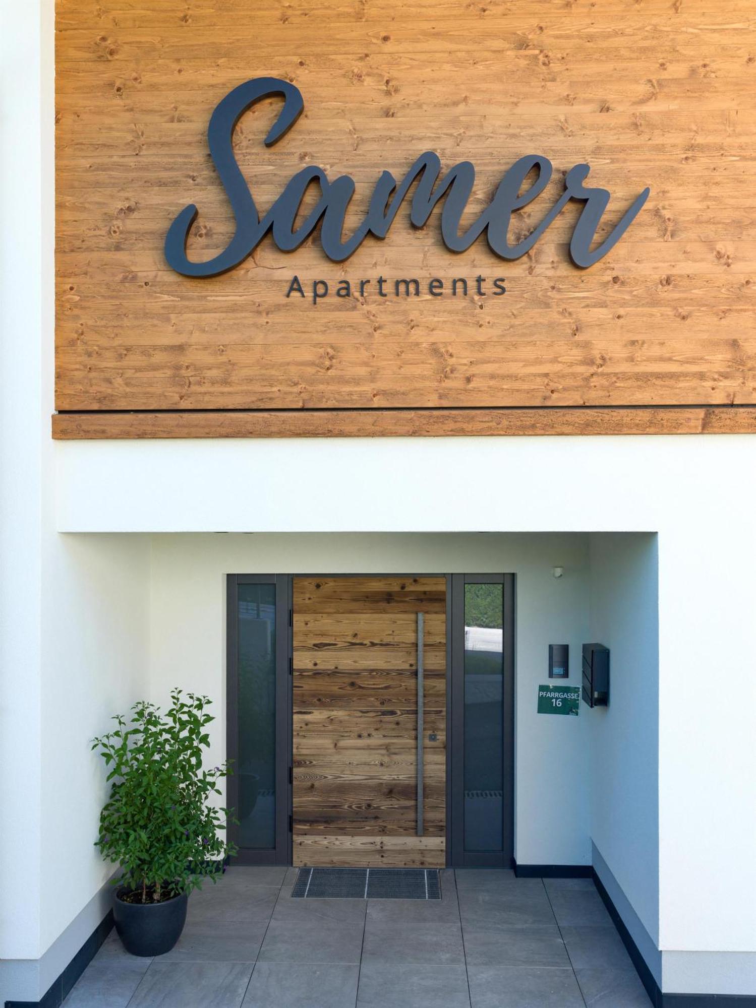 Samer Apartments 韦斯滕多夫 外观 照片